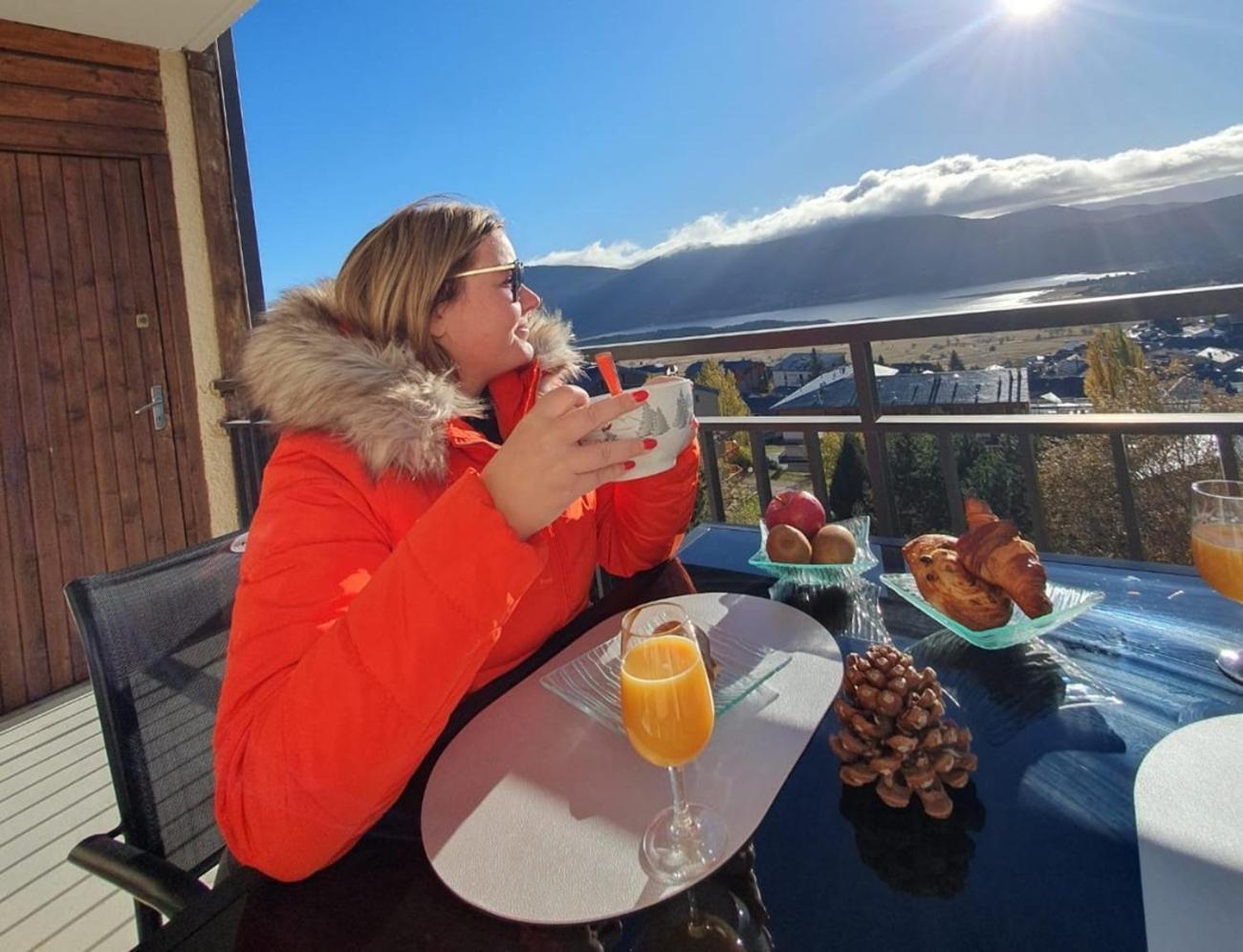 Appartement, Vue Lac Panoramique Avec Terrasse, Parking, Aux Angles Extérieur photo