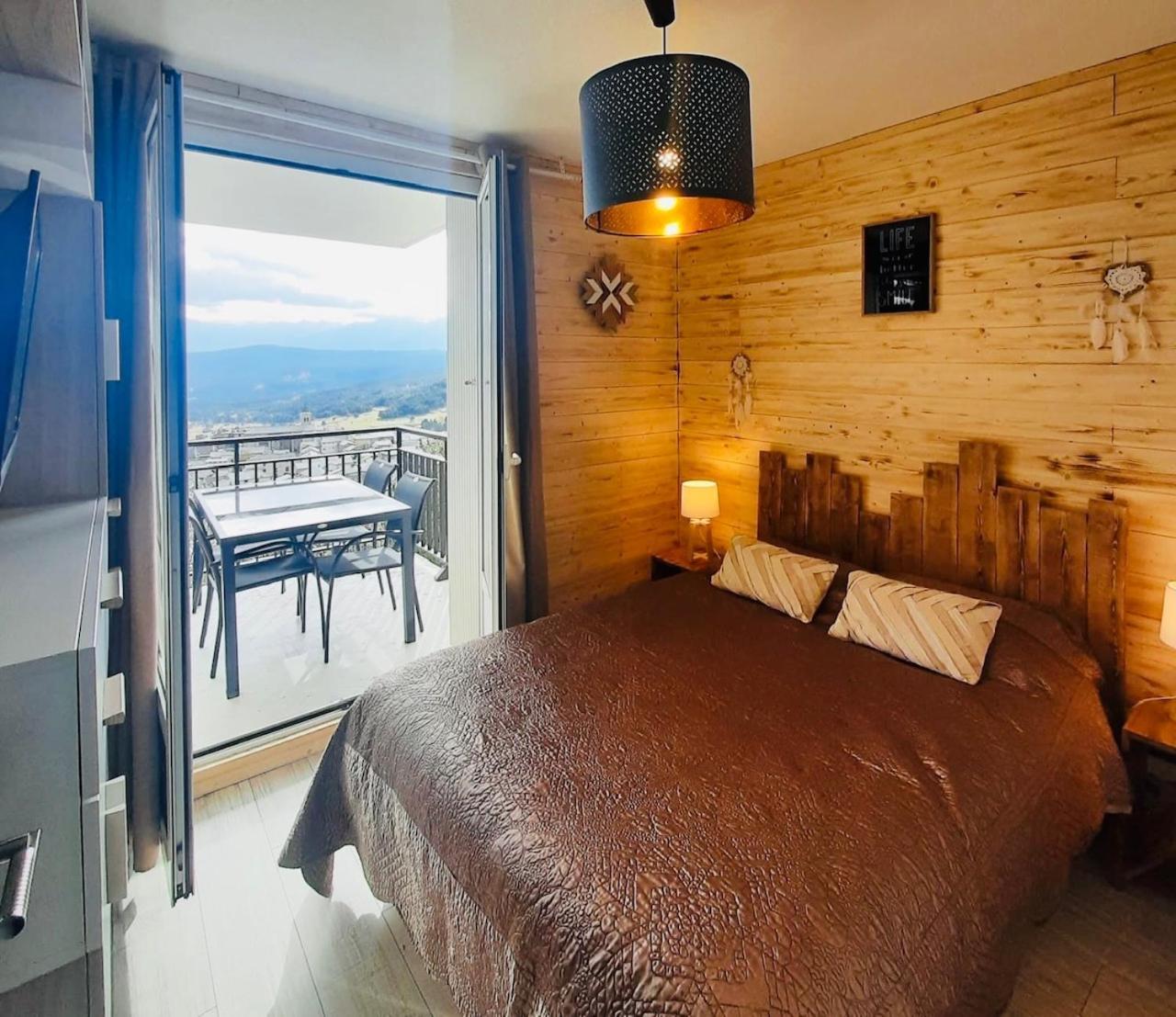 Appartement, Vue Lac Panoramique Avec Terrasse, Parking, Aux Angles Extérieur photo