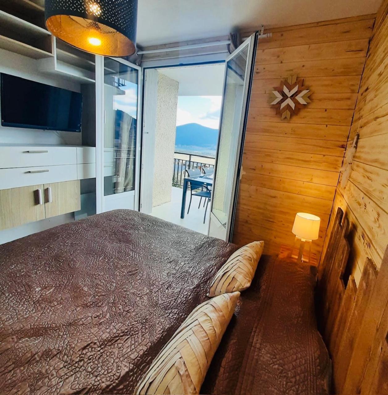 Appartement, Vue Lac Panoramique Avec Terrasse, Parking, Aux Angles Extérieur photo